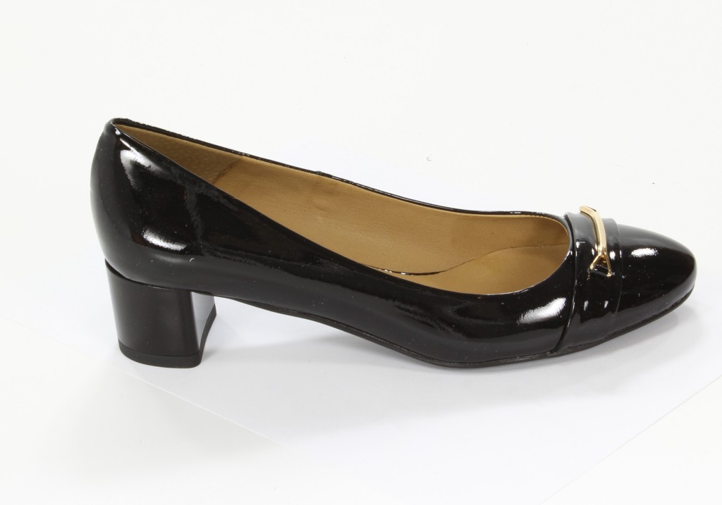 Gino Rossi Półbuty DCF 414-D72-0600-9900-0 Czarny 