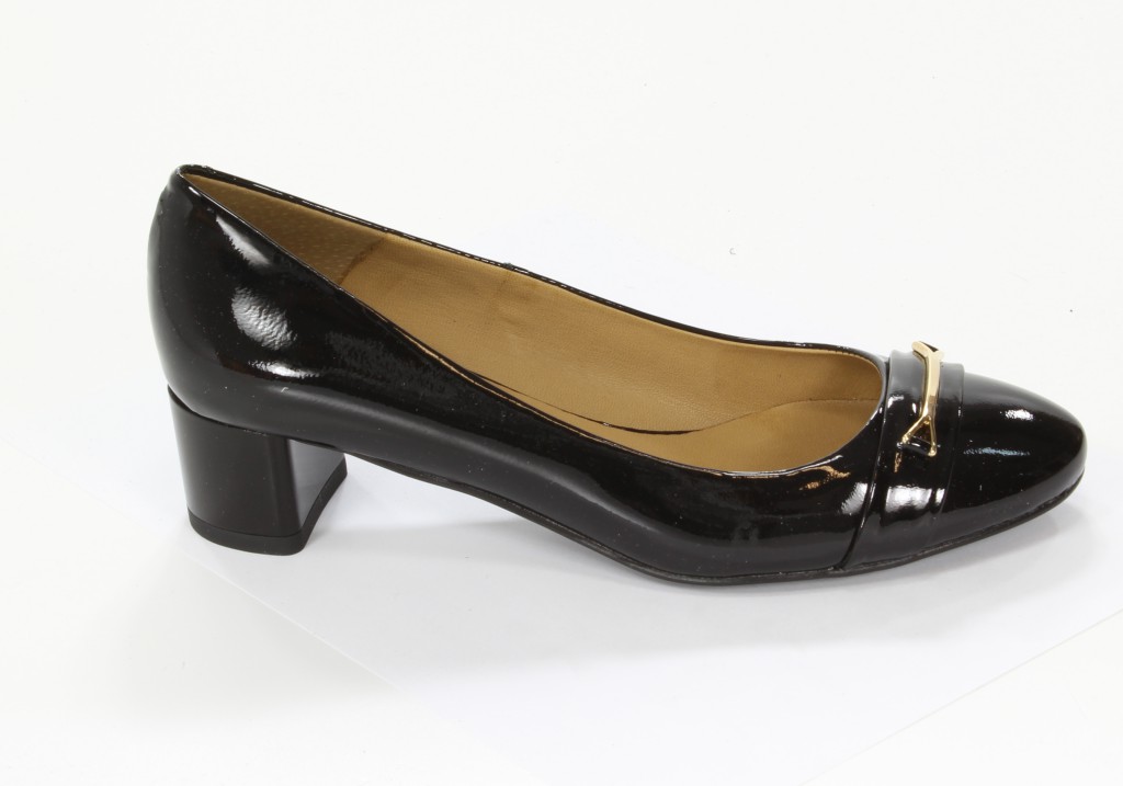 Gino Rossi Półbuty DCF 414-D72-0600-9900-0 Czarny 