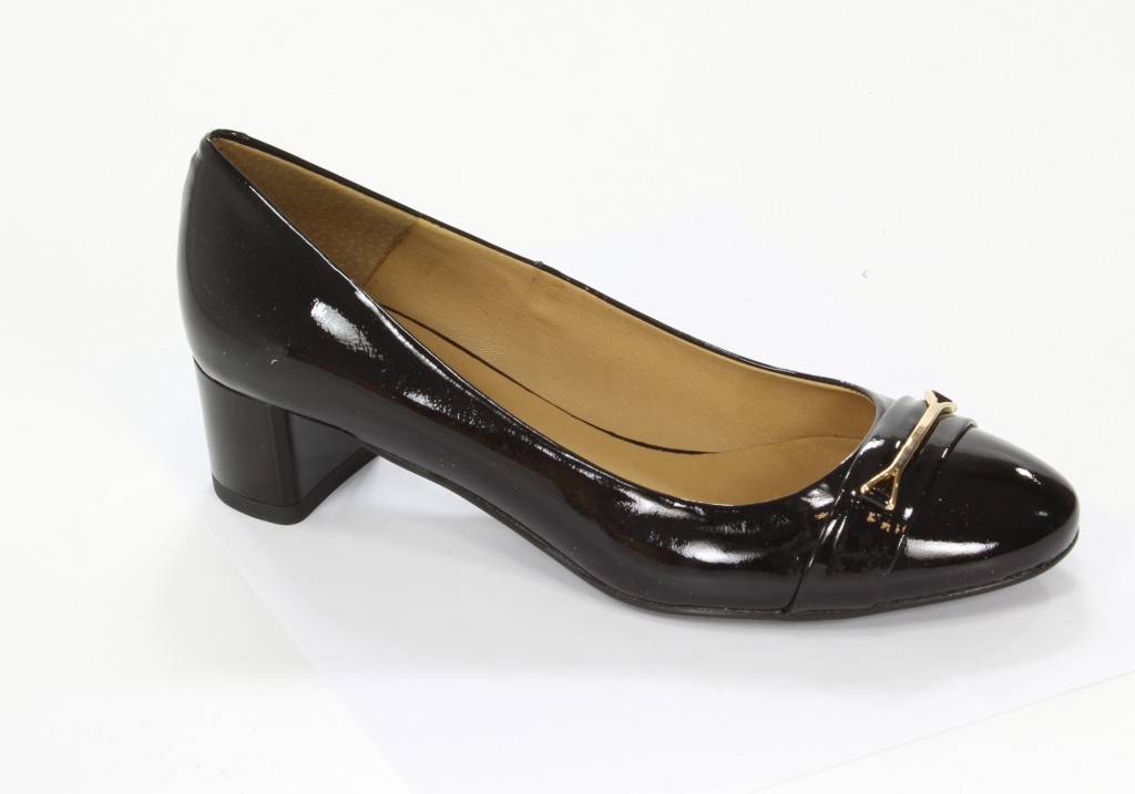 Gino Rossi Półbuty DCF 414-D72-0600-9900-0 Czarny 