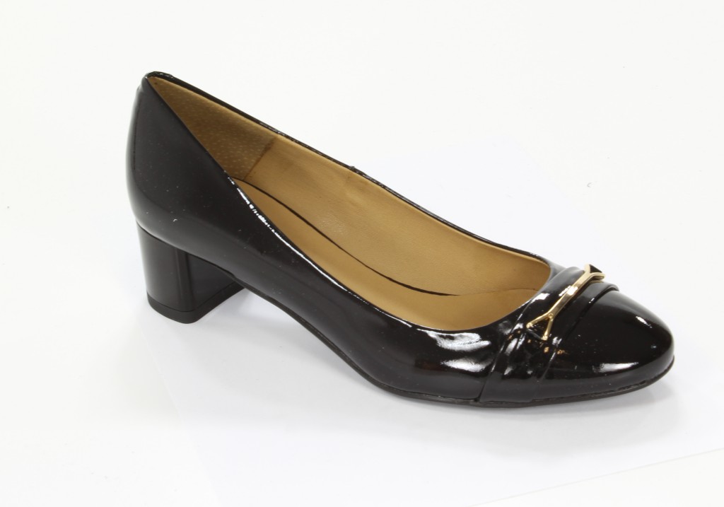 Gino Rossi Półbuty DCF 414-D72-0600-9900-0 Czarny 