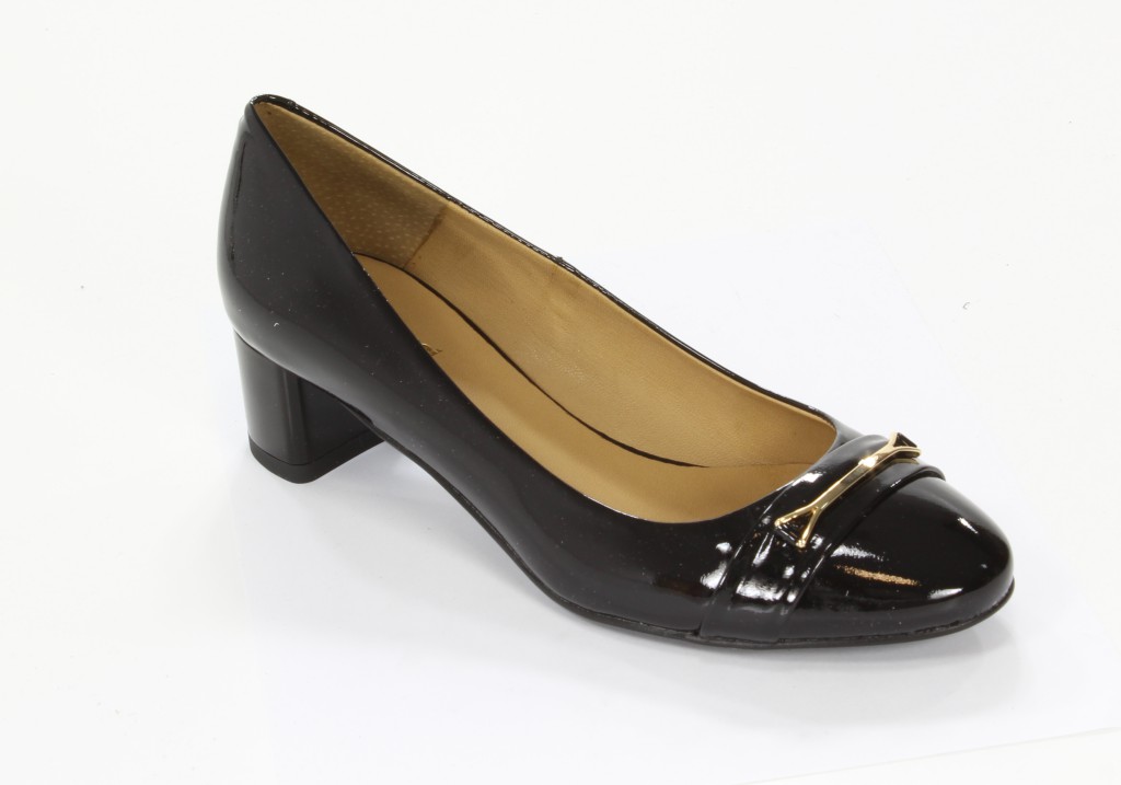 Gino Rossi Półbuty DCF 414-D72-0600-9900-0 Czarny 