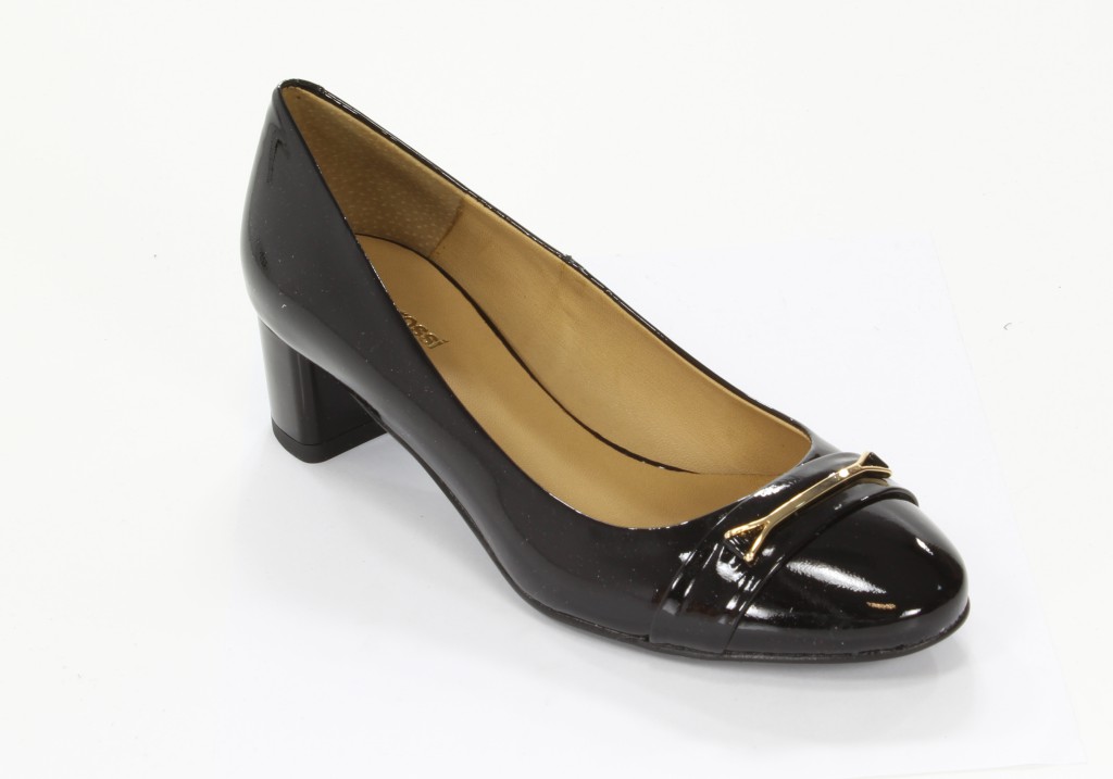 Gino Rossi Półbuty DCF 414-D72-0600-9900-0 Czarny 