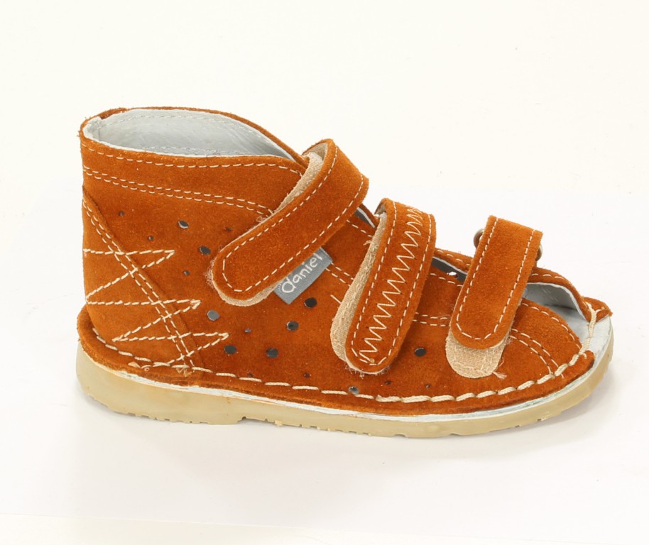 Daniel Obuwie Profilaktyczne 405 Pomarańczowy 
