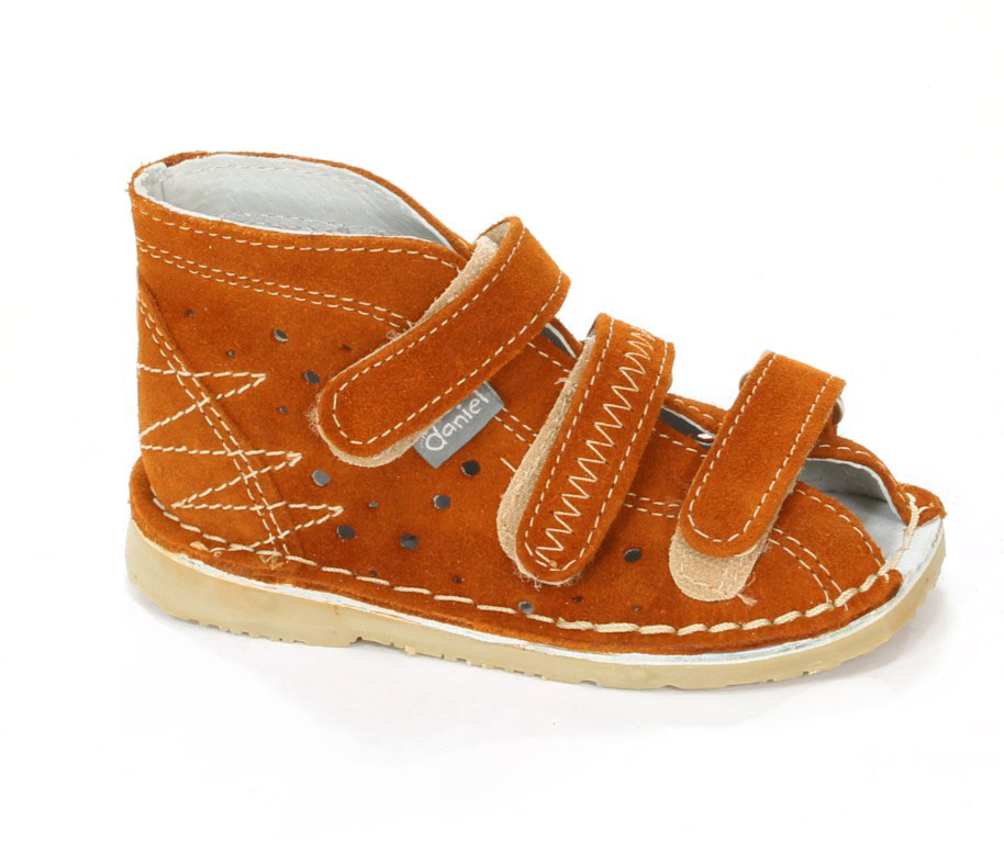 Daniel Obuwie Profilaktyczne 405 Pomarańczowy 
