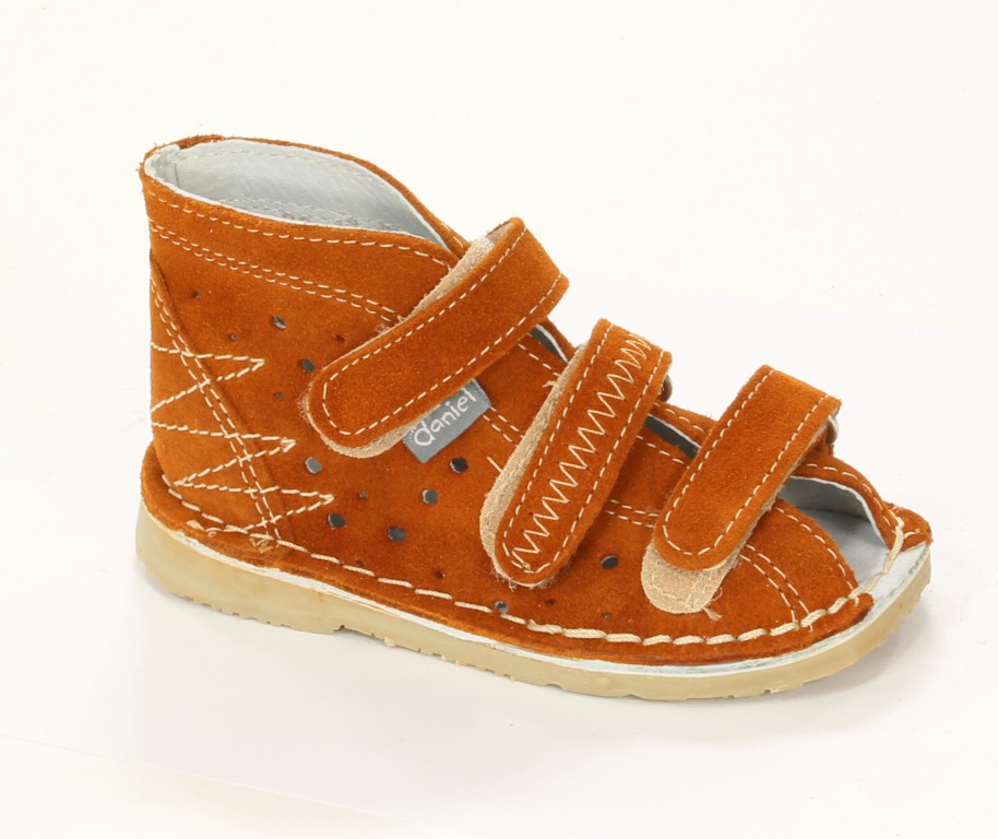 Daniel Obuwie Profilaktyczne 405 Pomarańczowy 
