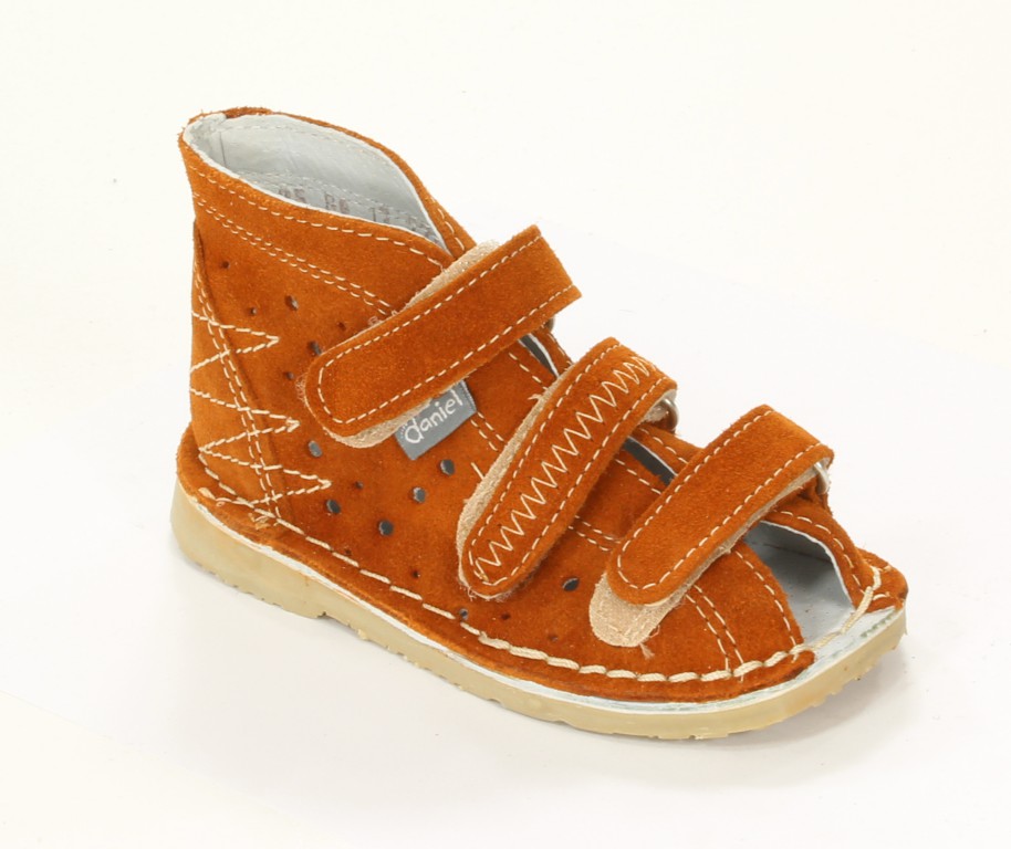 Daniel Obuwie Profilaktyczne 405 Pomarańczowy 
