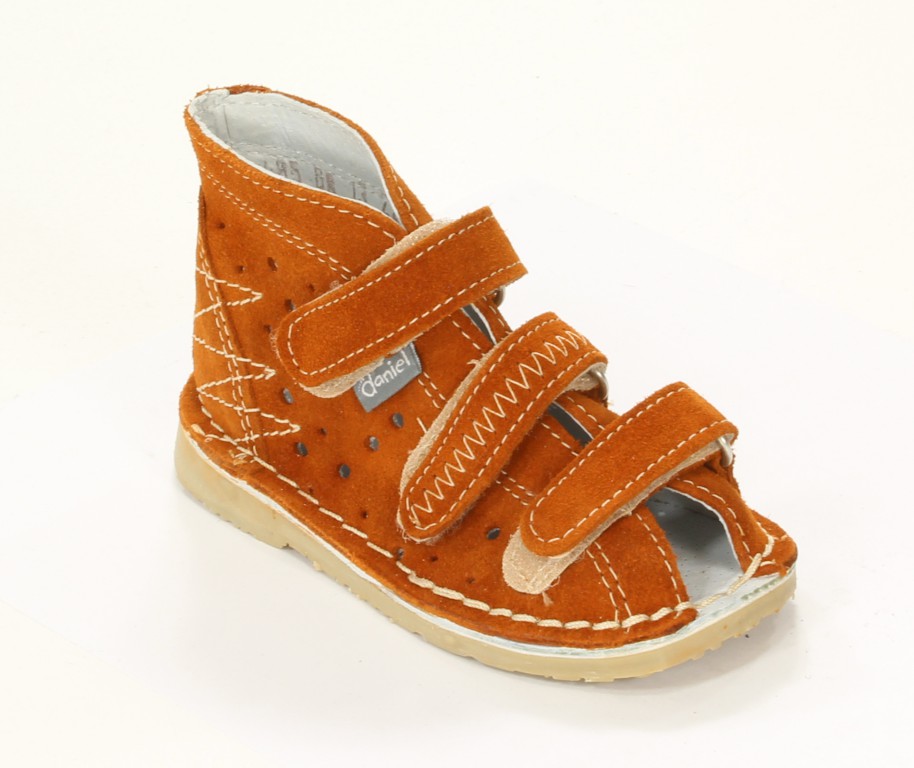 Daniel Obuwie Profilaktyczne 405 Pomarańczowy 

