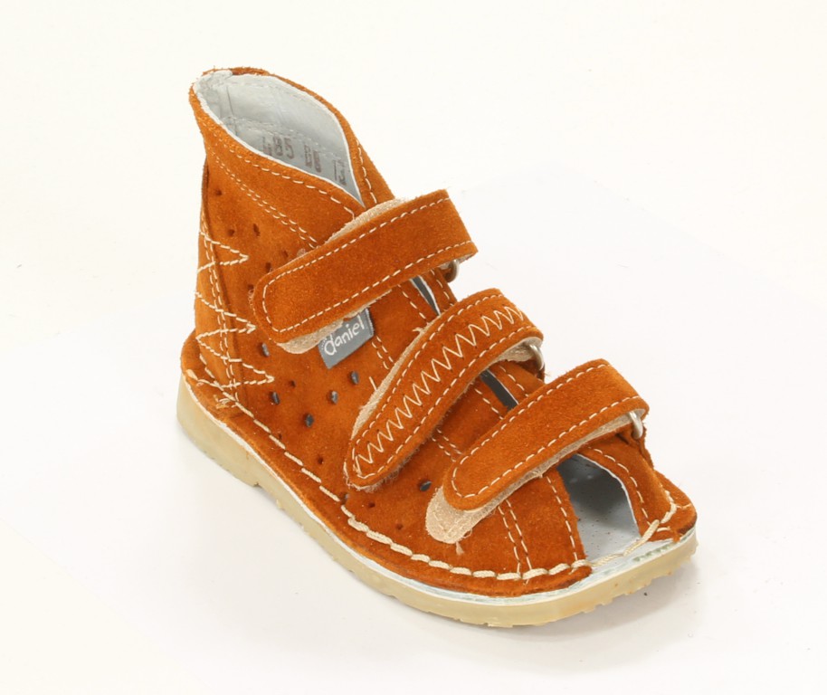 Daniel Obuwie Profilaktyczne 405 Pomarańczowy 
