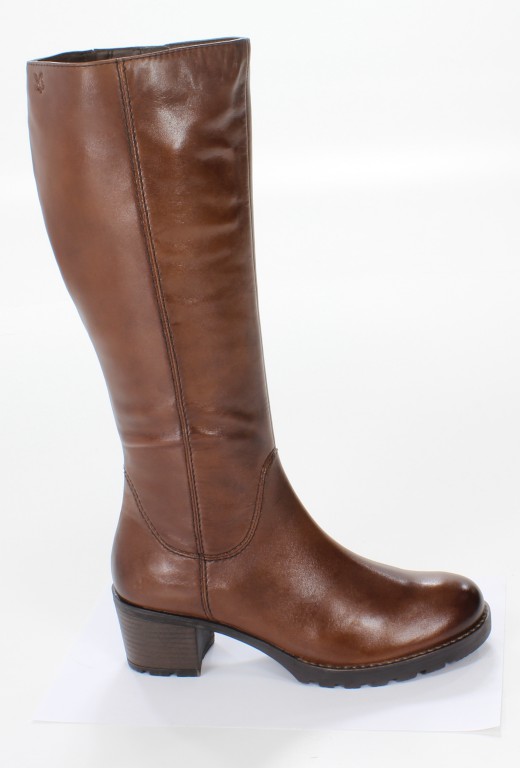 Caprice Kozaki 9-25502-21 Cognac