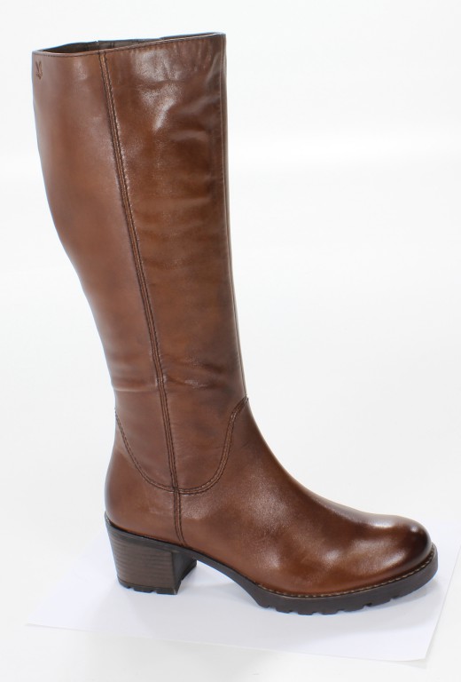 Caprice Kozaki 9-25502-21 Cognac