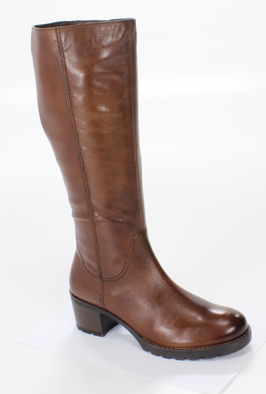 Caprice Kozaki 9-25502-21 Cognac