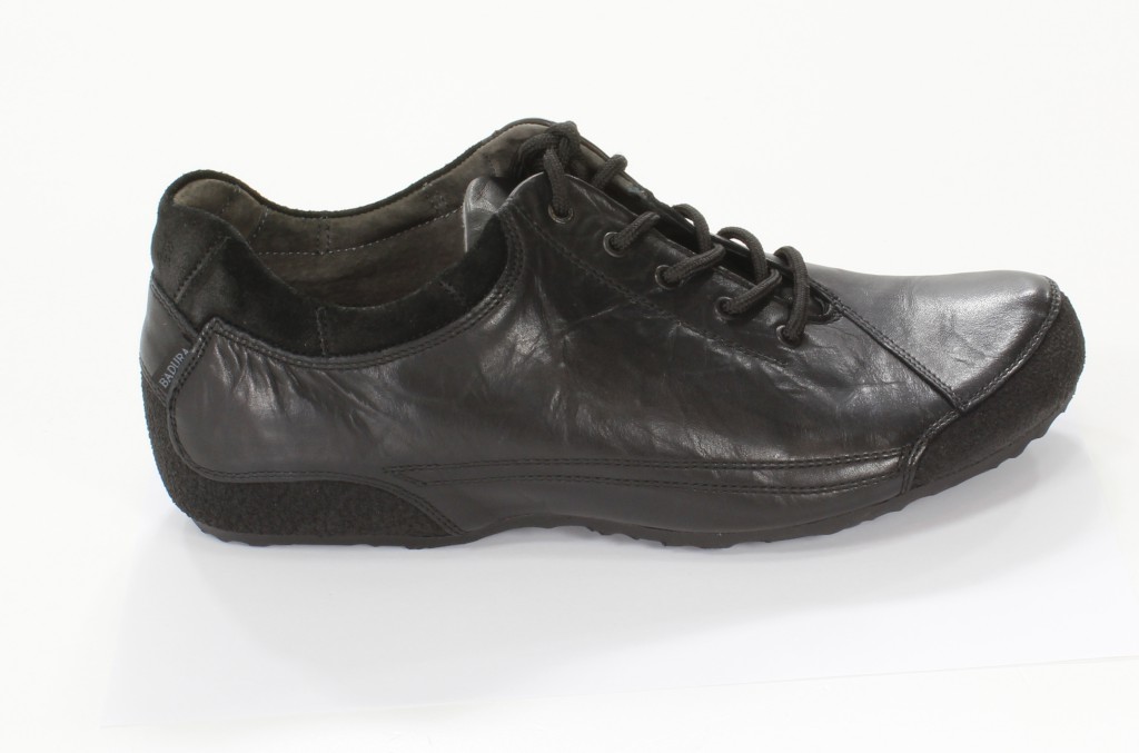 Badura Półbuty 2184-036 Czarny