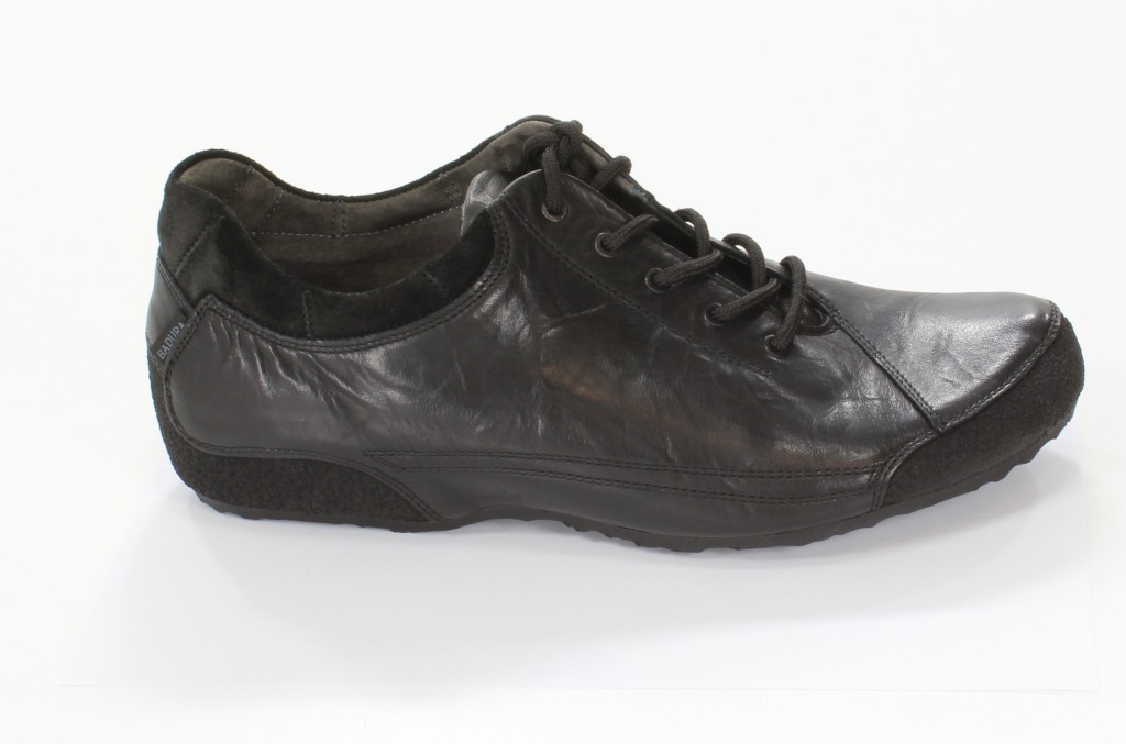 Badura Półbuty 2184-036 Czarny