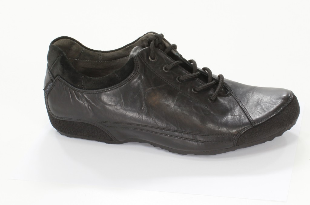 Badura Półbuty 2184-036 Czarny