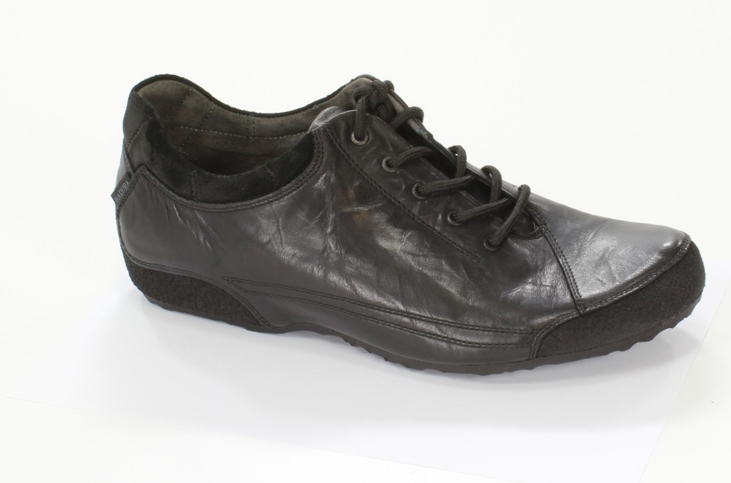 Badura Półbuty 2184-036 Czarny