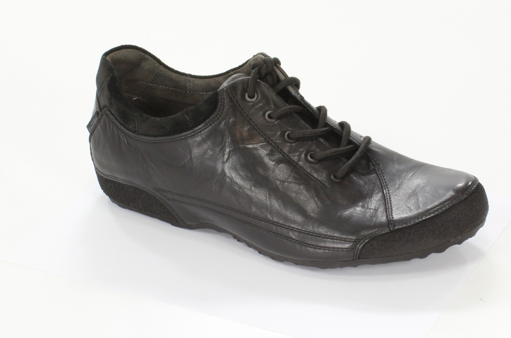 Badura Półbuty 2184-036 Czarny