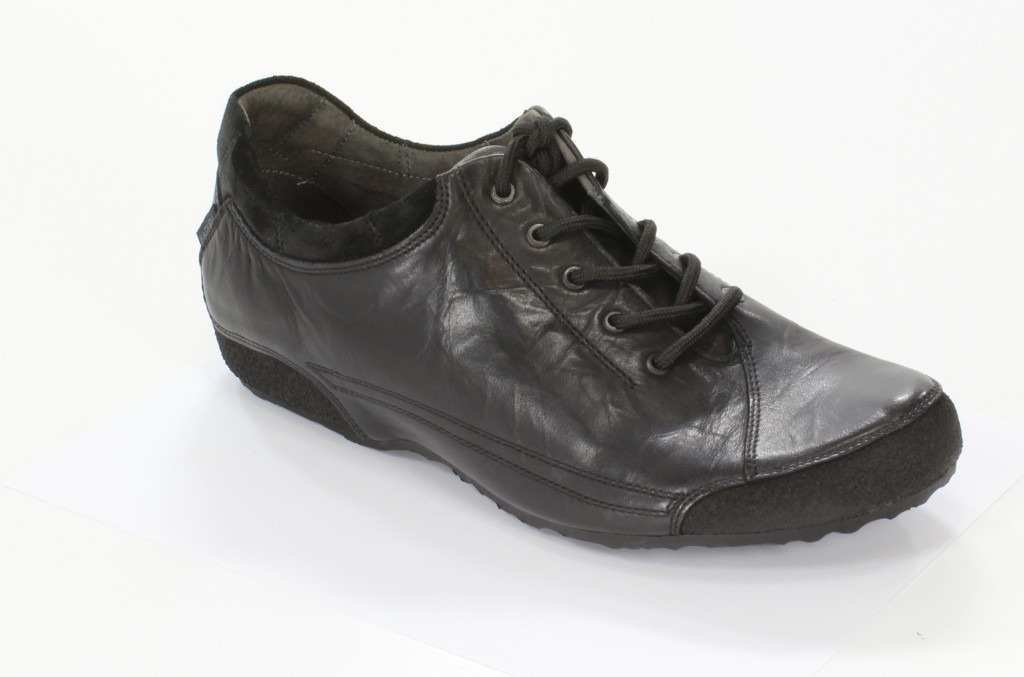 Badura Półbuty 2184-036 Czarny