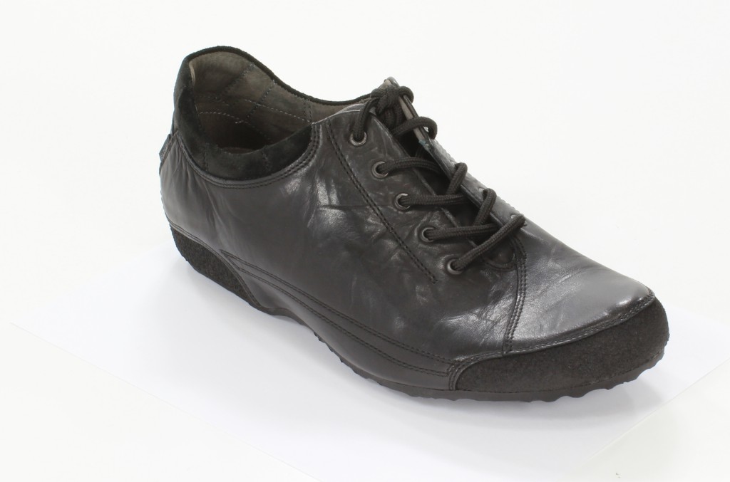 Badura Półbuty 2184-036 Czarny