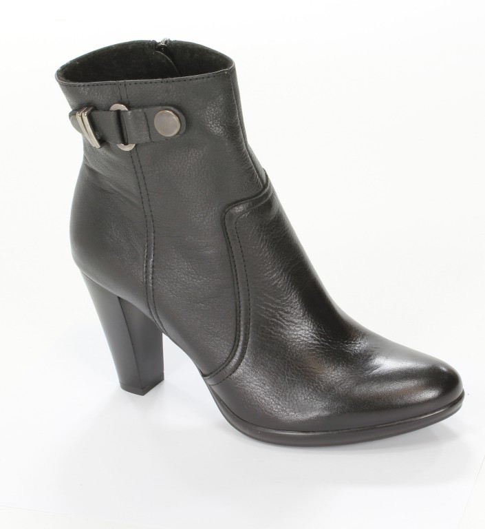 Nessi Botki 33802 Czarny 