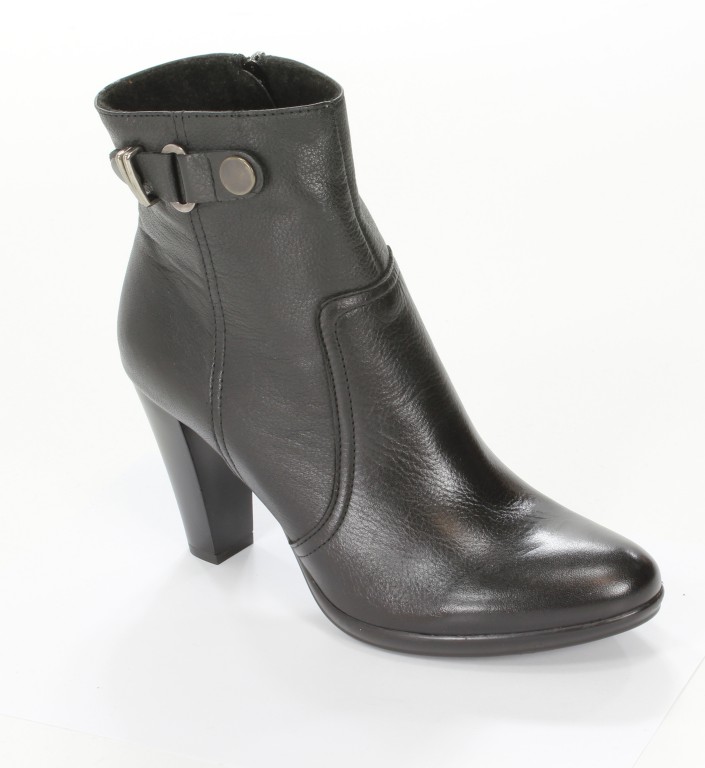 Nessi Botki 33802 Czarny 