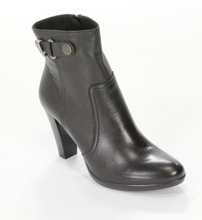 Nessi Botki 33802 Czarny 