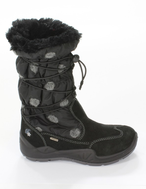 Primigi Śniegowce 96610/77 Nissy Scamosc/T.Nylon/Nero r.37-40