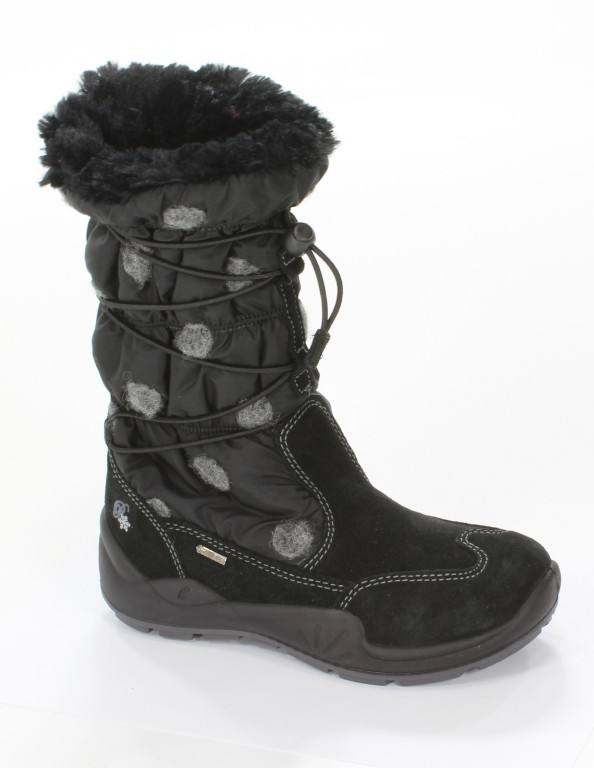 Primigi Śniegowce 96610/77 Nissy Scamosc/T.Nylon/Nero r.37-40