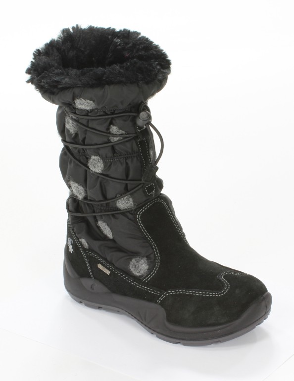 Primigi Śniegowce 96610/77 Nissy Scamosc/T.Nylon/Nero r.37-40