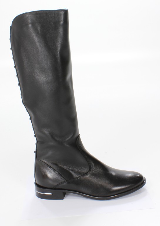 Mr.Tops Kozaki 1707 Nero Silver