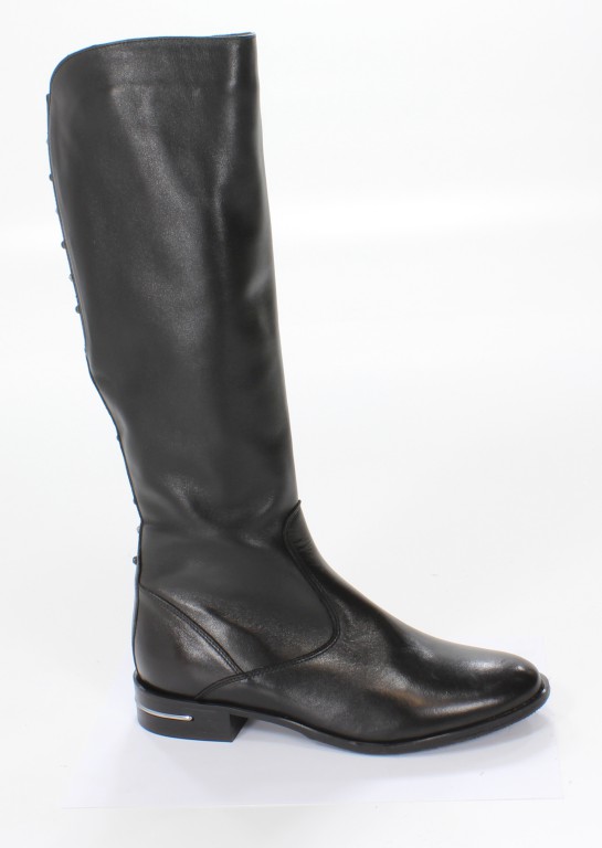 Mr.Tops Kozaki 1707 Nero Silver