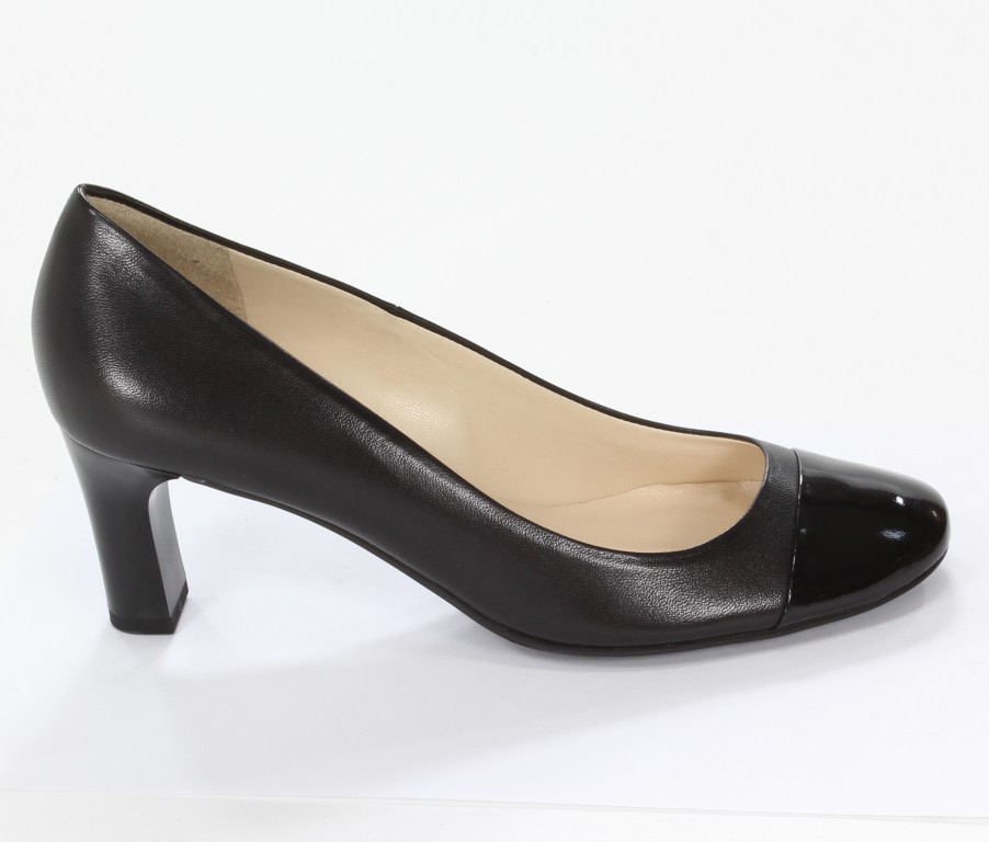 Högl Czółenka 6-10 6170 Schwarz 0100