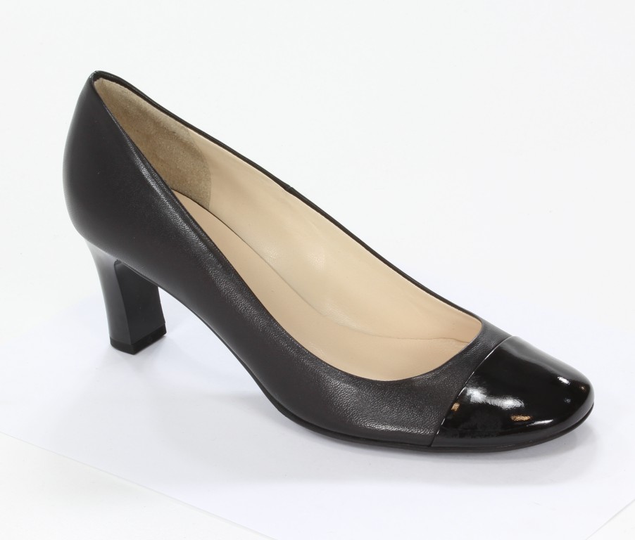 Högl Czółenka 6-10 6170 Schwarz 0100