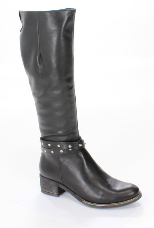 Loretta Vitale Kozaki 14111 Black