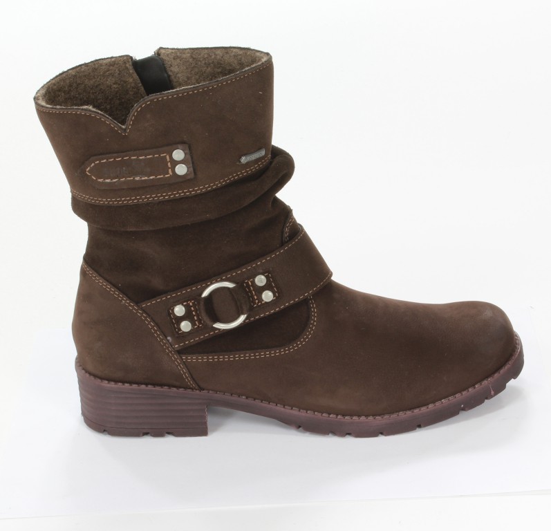 Superfit Trzewiki 1-00181-10 Mocca Nubuk/Velour