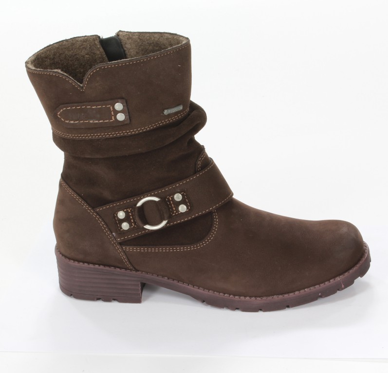 Superfit Trzewiki 1-00181-10 Mocca Nubuk/Velour