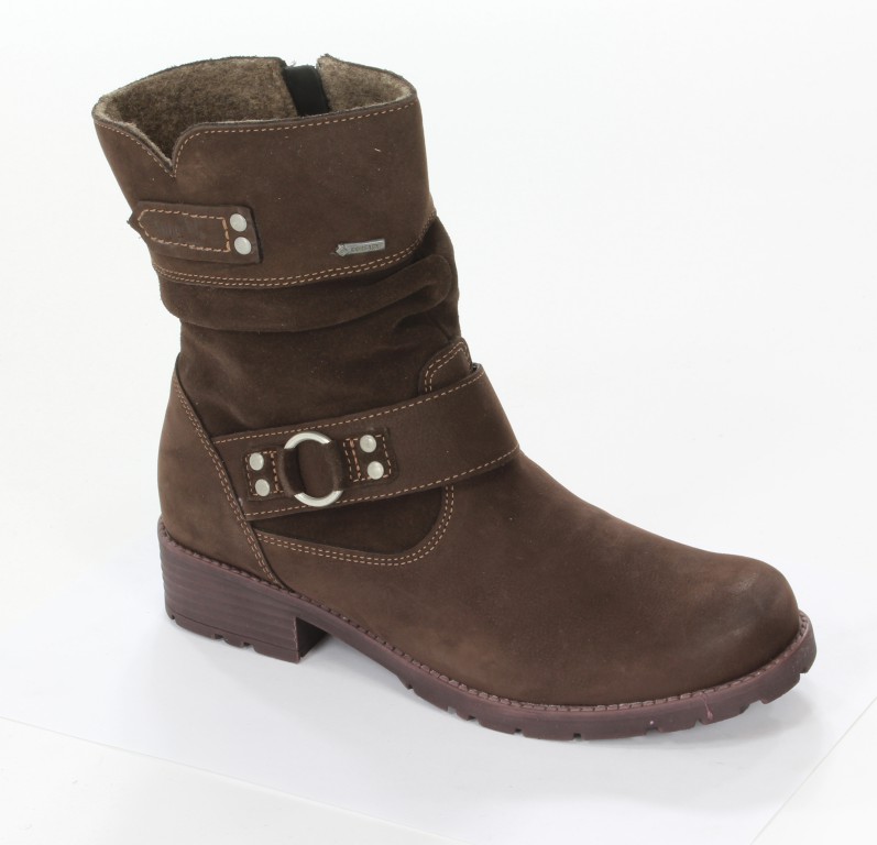 Superfit Trzewiki 1-00181-10 Mocca Nubuk/Velour