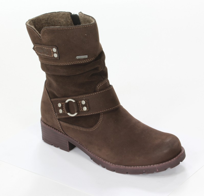 Superfit Trzewiki 1-00181-10 Mocca Nubuk/Velour
