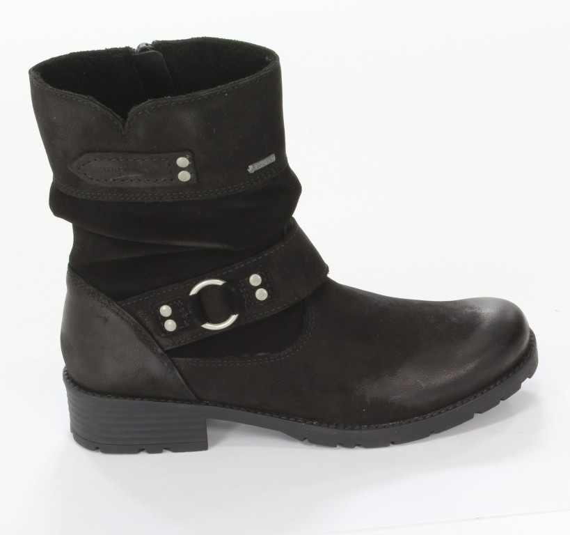 Superfit Trzewiki 1-00181-00 Schwarz Nubuk/Velour