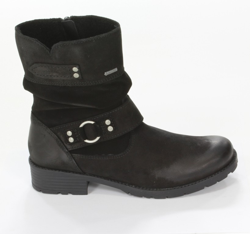 Superfit Trzewiki 1-00181-00 Schwarz Nubuk/Velour
