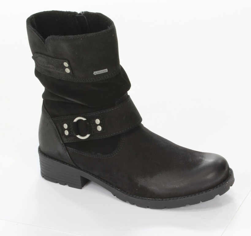 Superfit Trzewiki 1-00181-00 Schwarz Nubuk/Velour