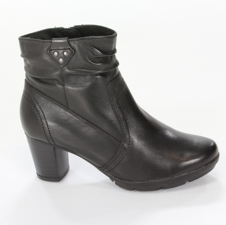 Jana Botki 8-25357-31 Black 001