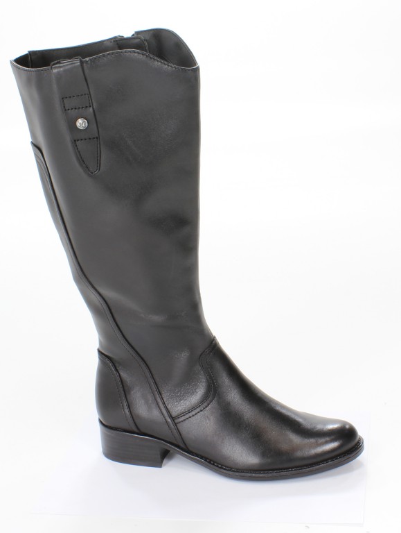Caprice Kozaki 9-25526 Black 001