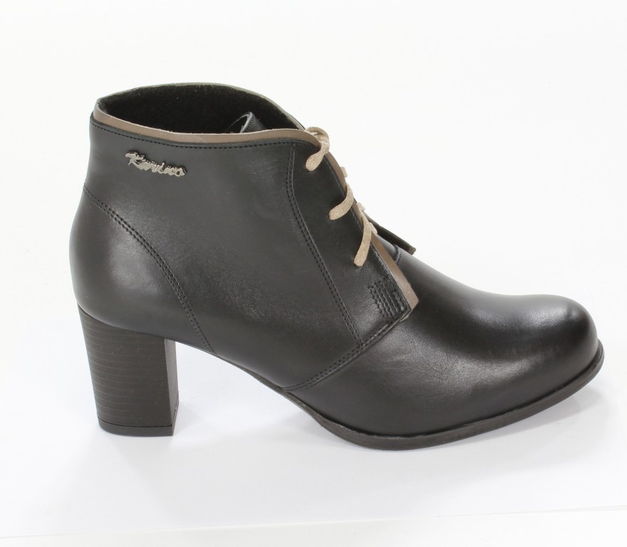 Karino Botki 0839/003-F Czarny
