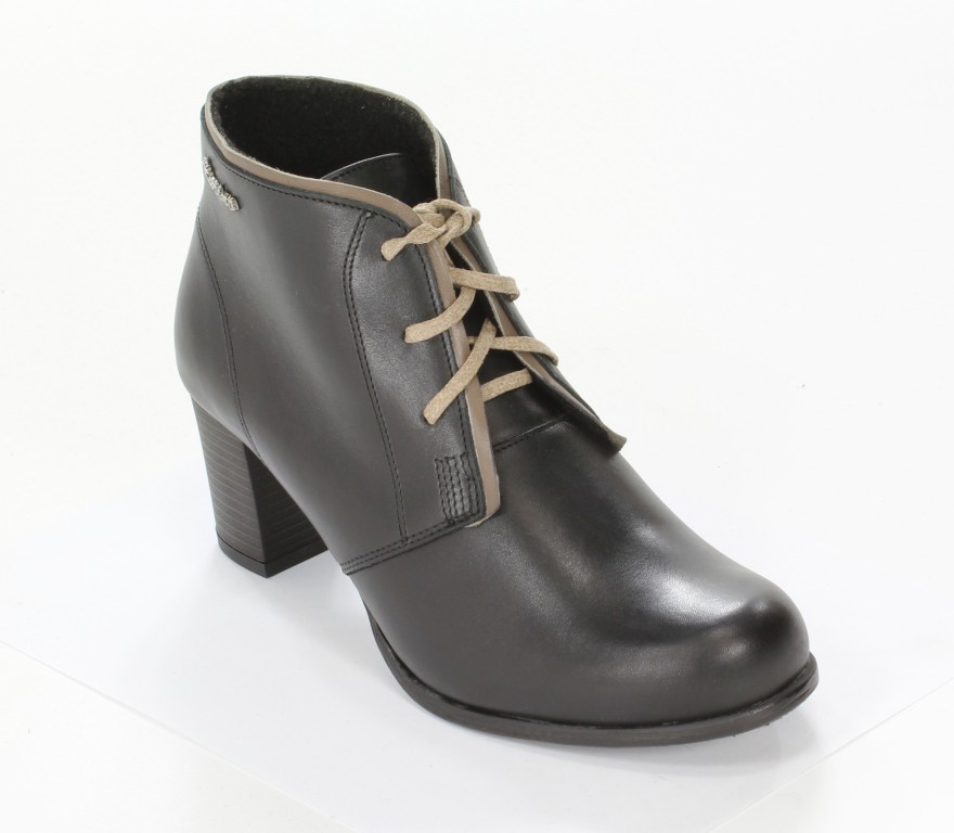 Karino Botki 0839/003-F Czarny