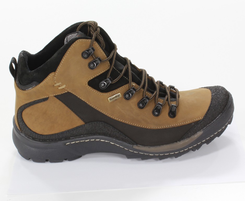 Badura Obuwie Trekingowe 4329 Brąz 074