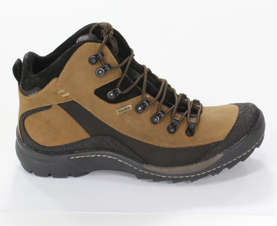 Badura Obuwie Trekingowe 4329 Brąz 074
