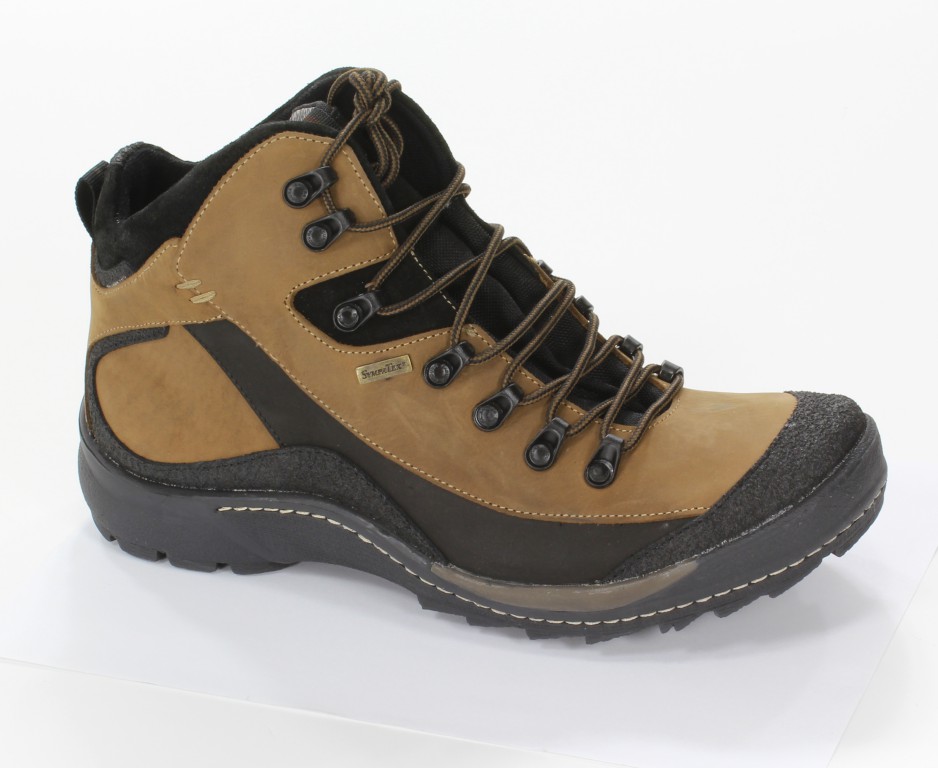 Badura Obuwie Trekingowe 4329 Brąz 074