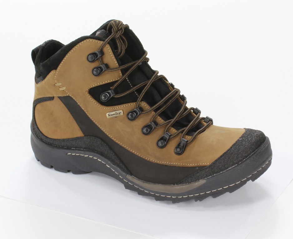 Badura Obuwie Trekingowe 4329 Brąz 074