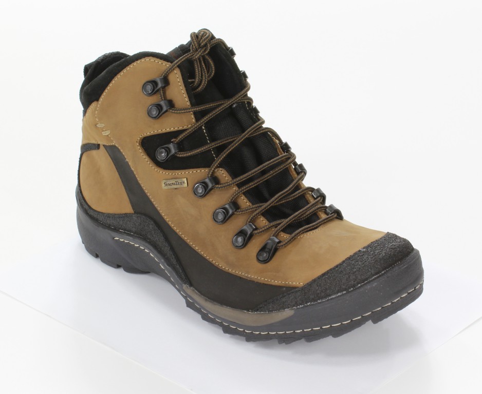Badura Obuwie Trekingowe 4329 Brąz 074