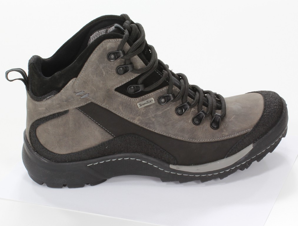 Badura Obuwie Trekingowe 4329 Popiel 260